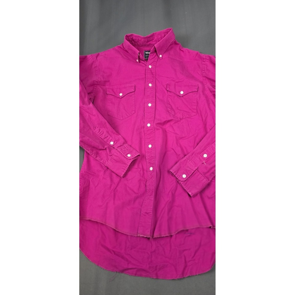 Wrangler Brushpopper 16-34 X-long Tails Cowboy Cut Regular Fit Bright Pink